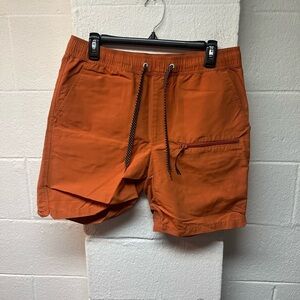 Modern Amusement Rust Shorts
